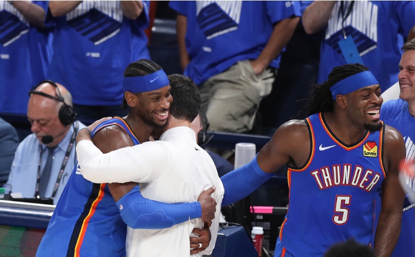 NBA雷霆夺冠